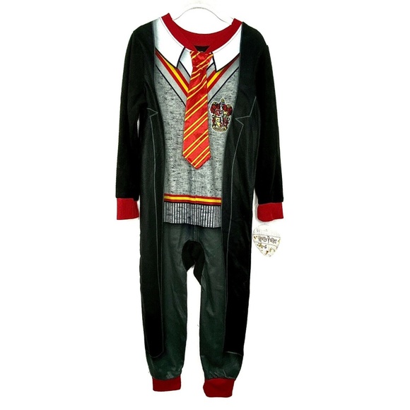 NWT Harry Potter Hogwarts Gryffindor Onesie 4/5 - Picture 2 of 4